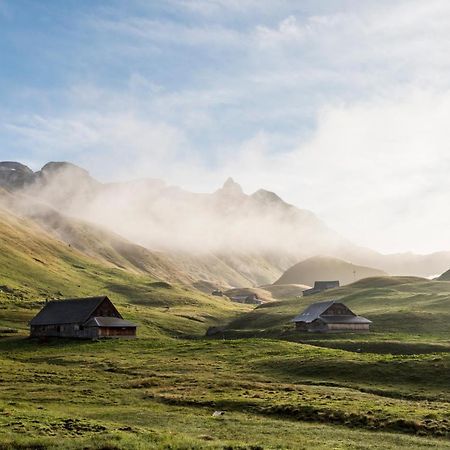 Berggasthaus Tannalp Frutt Exterior foto