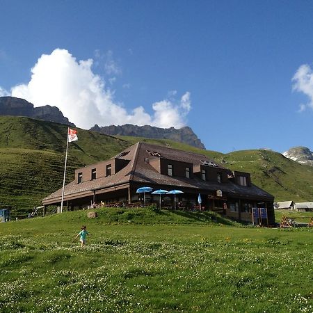 Berggasthaus Tannalp Frutt Exterior foto