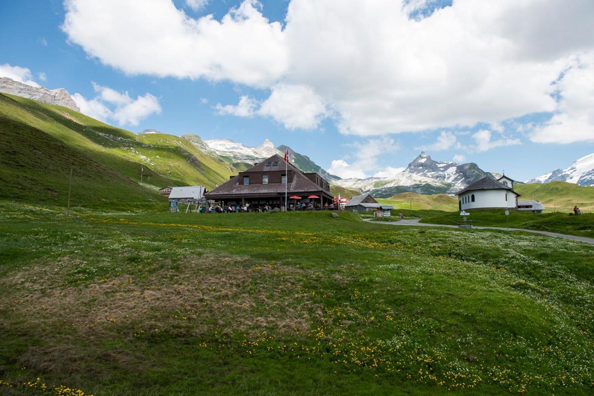 Berggasthaus Tannalp Frutt Exterior foto