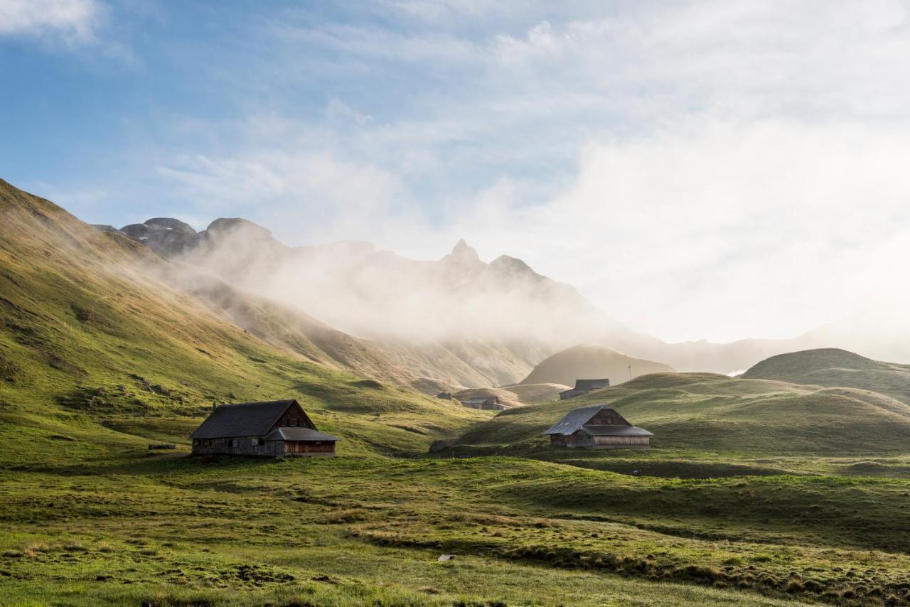 Berggasthaus Tannalp Frutt Exterior foto