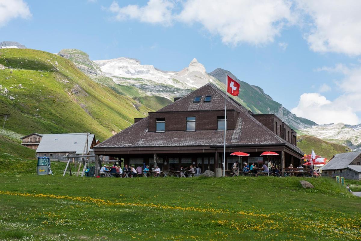 Berggasthaus Tannalp Frutt Exterior foto