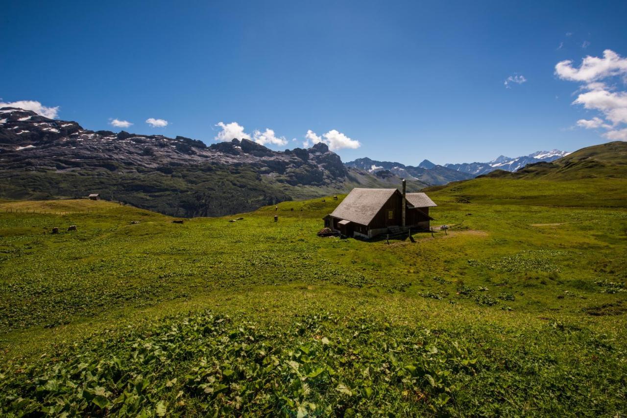 Berggasthaus Tannalp Frutt Exterior foto