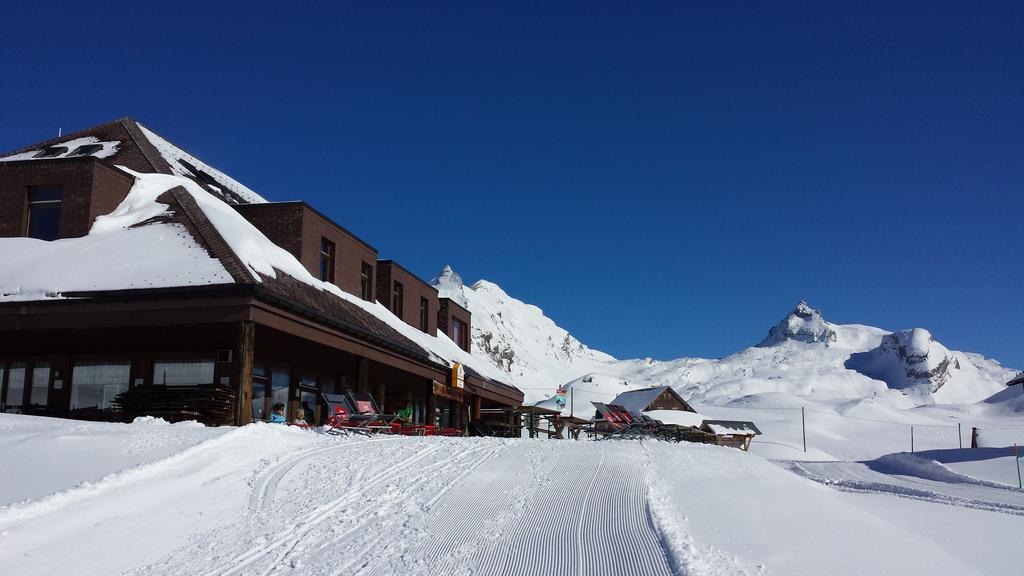 Berggasthaus Tannalp Frutt Exterior foto