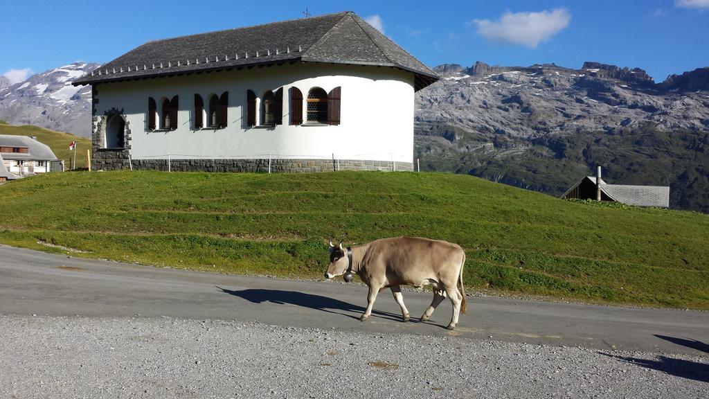Berggasthaus Tannalp Frutt Exterior foto
