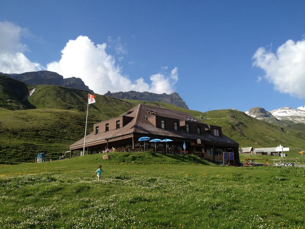 Berggasthaus Tannalp Frutt Exterior foto
